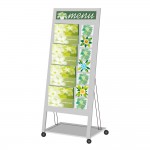 DM夾植栽活動式立地招牌