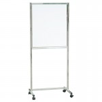 不銹鋼告示牌-雙面壓克力