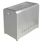 不銹鋼傘箱(27人份)