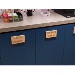 實木雕刻-指標牌