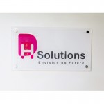 5mm-壓克力招牌-W60XH45cm