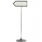 不銹鋼告示牌-箭頭